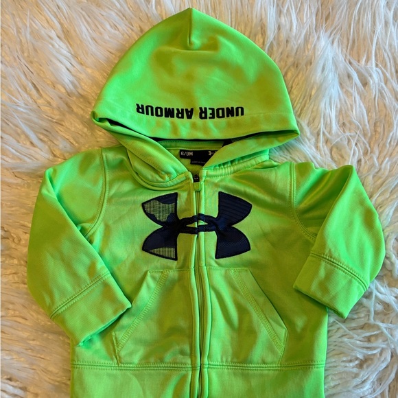 Under Armour Other - 💜5/$20 Under Armor zip up Jacket 6-9 Month